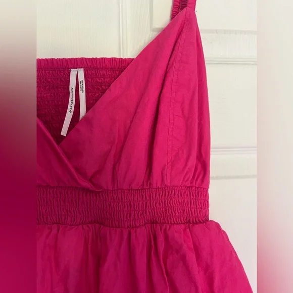 Anthropologie Pink bubble Dress - Picture 6 of 7